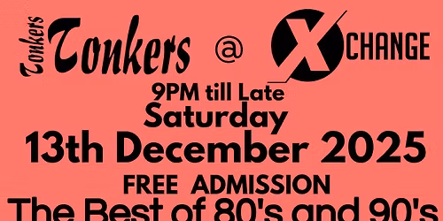 Tonkers Reunion (December 2025)