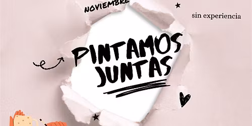 Pintamos juntas