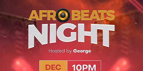 AFRO BEATS NIGHT