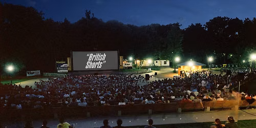 British Shorts Summer Edition at Freiluftkino Friedrichshain