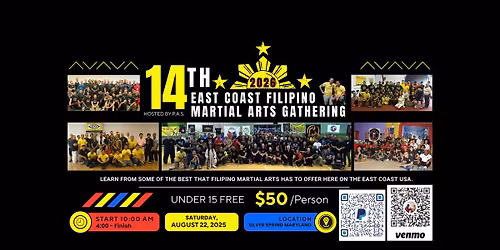 14TH EAST COAST FMA GATHERING 2026