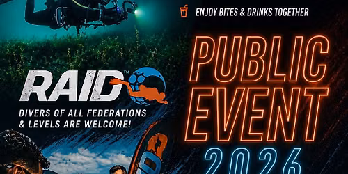 RAID BENELUX - PUBLIC EVENT 2026