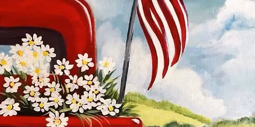 06\/09 Paint All American Summer at Hay Creek Campground & Saloon in Red Wing, MN at 6:30 PM