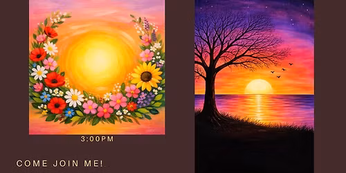 Springtime Painting Class - Evening