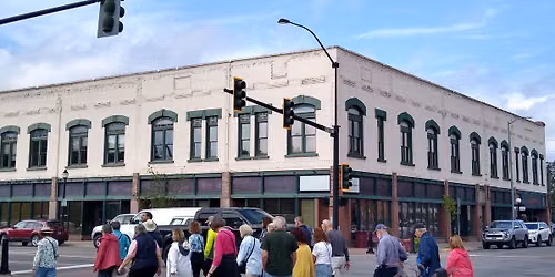 Downtown Kalispell Walking Tour: The Iron Horse Snorted in the Garden of Eden