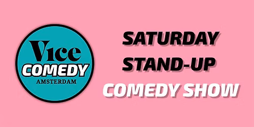 5 SEPT- SATURDAY STAND-UP SHOW