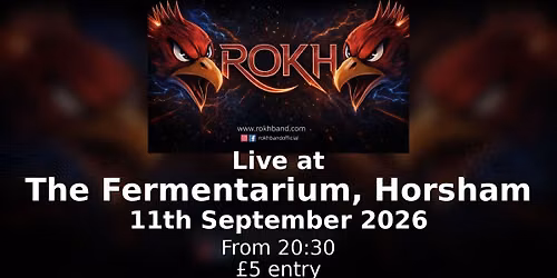 ROKH at The Brolly Fermentarium 