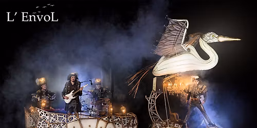 L'Envol - D\u00e9ambulation lumineuse Pop-Rock - Cie Remue M\u00e9nage