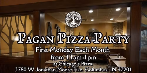 Pagan Pizza Party
