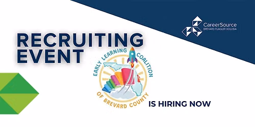 Recruiting Event - Early Learning Coalition of Brevard is Hiring
