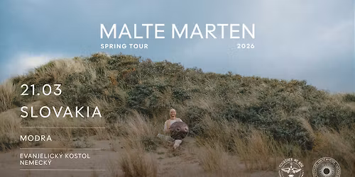 Malte Marten v Modre