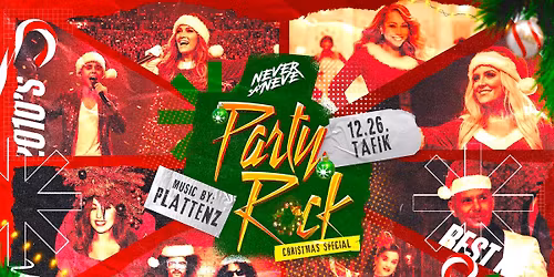 Party Rock Christmas Special \u2718 Never Say Never - Best Hits of 2010\u2019s | TRAFIK | 12.26.