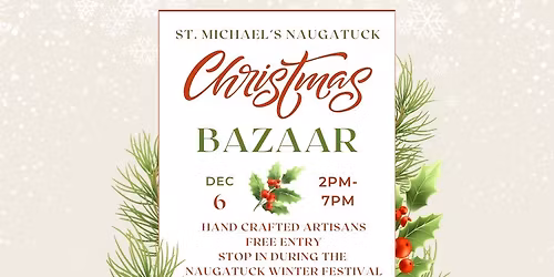 St. Michael's Christmas Bazaar