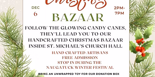 St. Michael's Christmas Bazaar