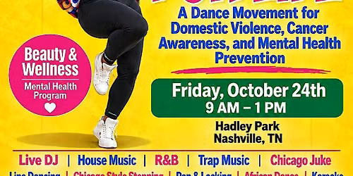 9th Annual Domestic Violence & Cancer Dancing for Life Fundraiser