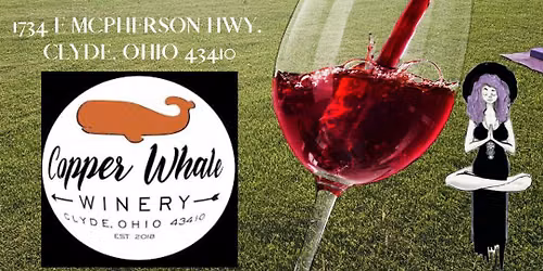 Yoga & Wine at Copper Whale Winery