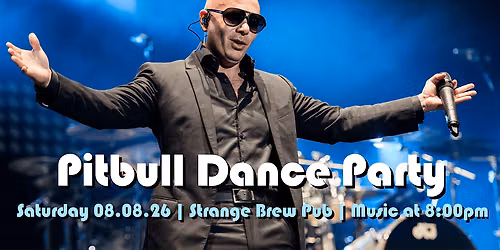 Pitbull Dance Party
