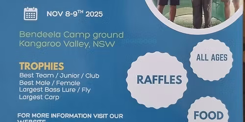 Yarrunga Bass Fishing Challenge