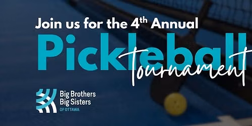 Orleans Pickleball Tournament