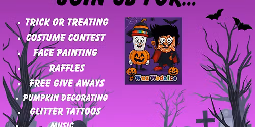#WuzAHalloweenParty