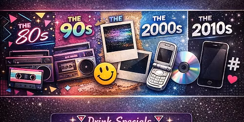 Trivia Night \ud83e\udea9 Decades!!