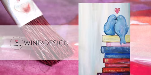 Paint & Sip: Book Lovers