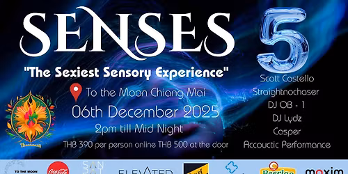 Senses 5 - The Sexiest Sensory Experience