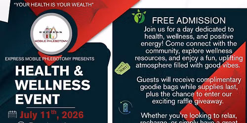 HEALTH AND WELLNESS EVENT