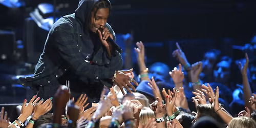 A$AP Edmonton on July 3