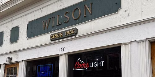 Benefit Car Show for Wilson's Pool Room