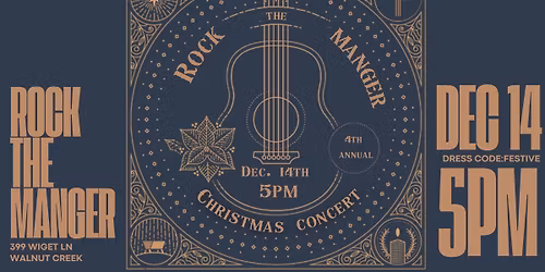 Rock The Manger- Christmas Concert