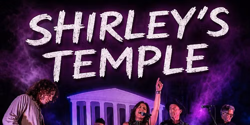 TBH - The temperature\u2019s dropping\u2026 but the dancefloor won\u2019t be. With Shirley\u2019s Temple