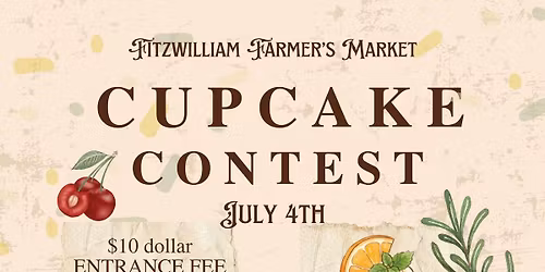 4th (Happy 4th) Fitzwilliam Farmer's Market of the 2026 season