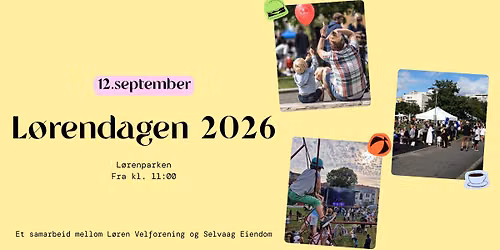 L\u00f8rendagen 2026