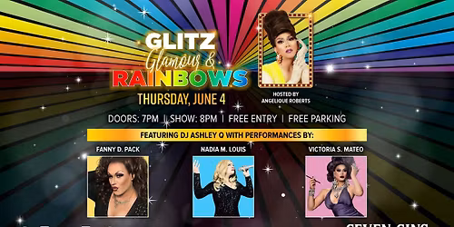 Glitz & Glamour Drag Series: Always Free Entry!