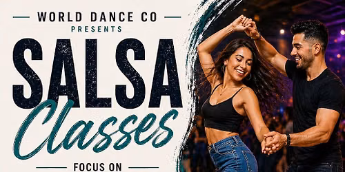 Salsa level 1 FREE CLASS JUNE 26 & Salsa Level 2 - Starts June 26