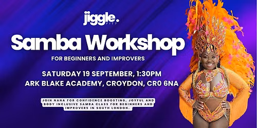 Samba Intensive for Beginners & Improvers, South London