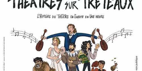 Th\u00e9\u00e2tre sur Tr\u00e9teaux