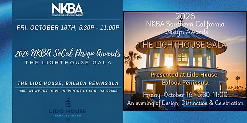 2026 NKBA SoCal Design Awards