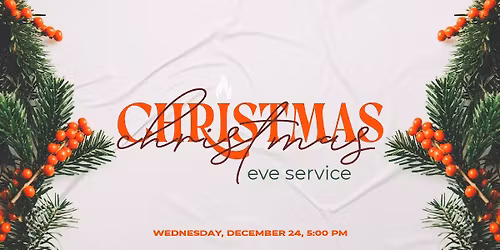 Christmas Eve Service