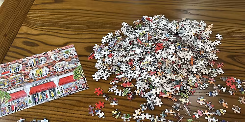 Cozy Puzzling at Prelude