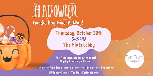 Halloween Goodie Bag Give-A-Way