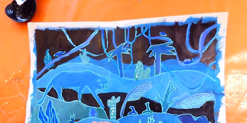 Weekly Art Classes for Teens