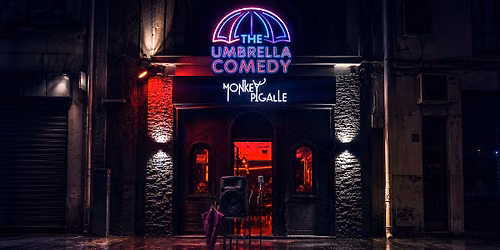 Umbrella Comedy X Monkey pigalle