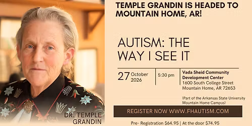 Autism: The Way I See It - Meet Dr. Temple Grandin