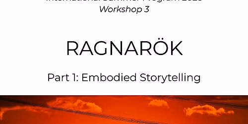 Ragnar\u00f6k - Part 1 - Embodied Storytelling