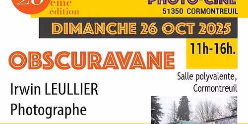Obscuravane, une exp\u00e9rience photo g\u00e9ante