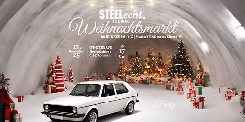 STEELecht. | Weihnachtsmarkt