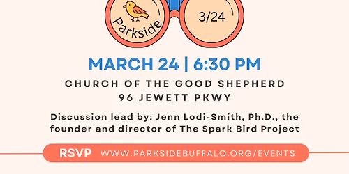 Birding 101: Birds of Parkside