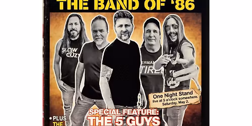 One Night Stand Live 5 o\u2019clock Somewhere Bar